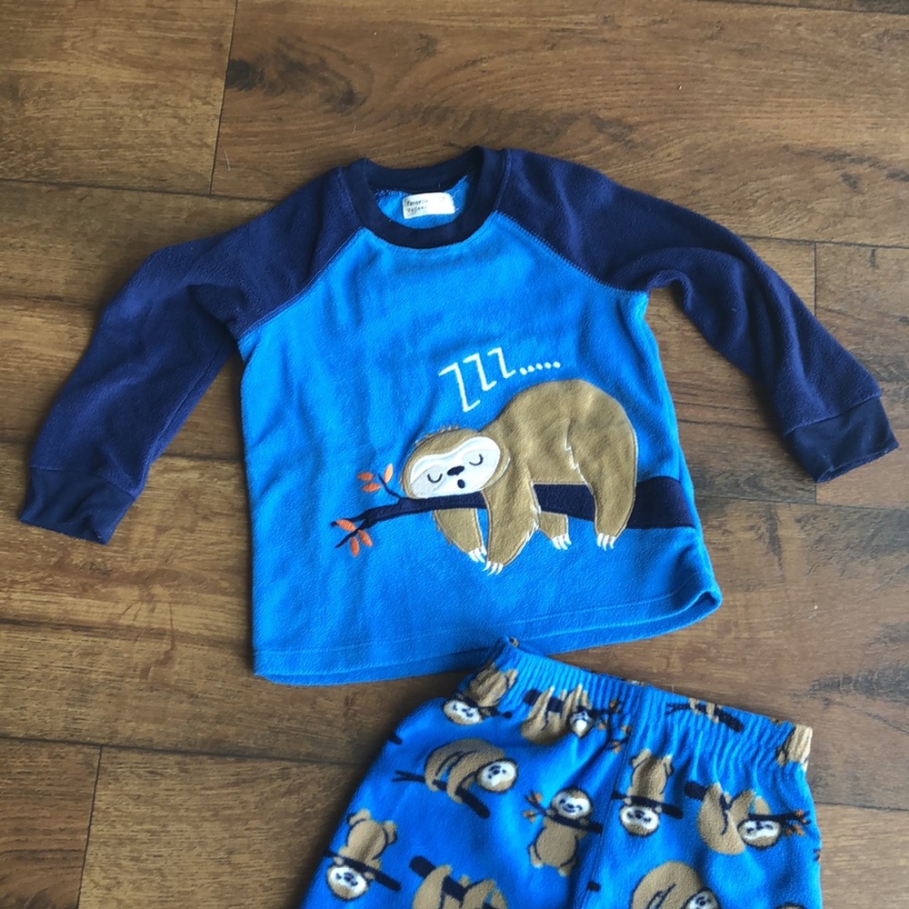 Blue PJs - Picture 3 of 6